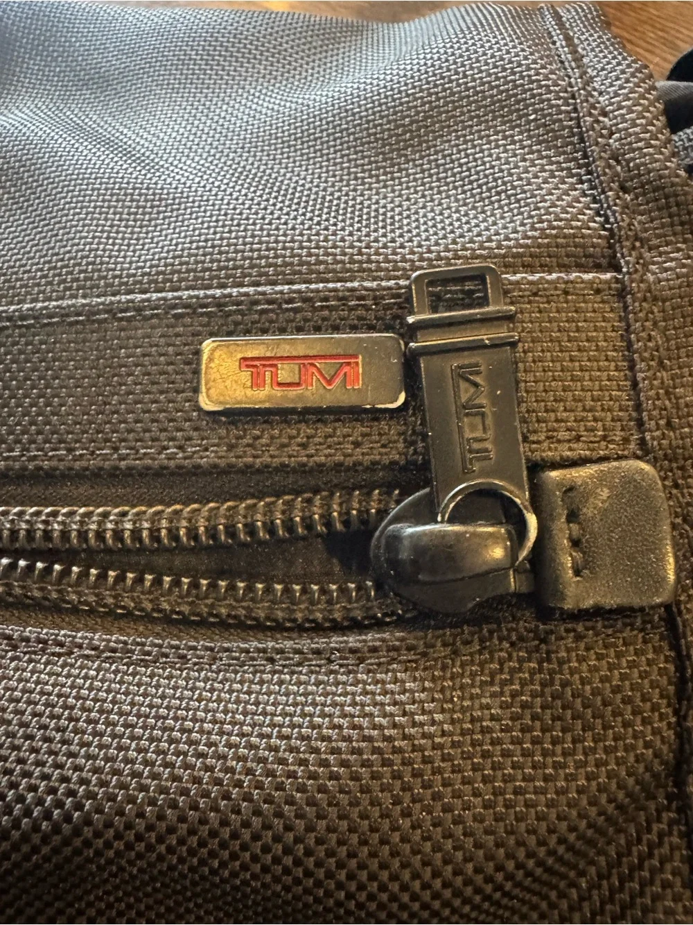 Tumi Brown Men's Messenger Crossbody Bag